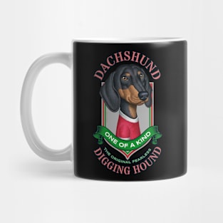 Dachshund One of a Kind Mug